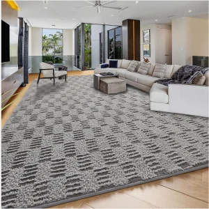 8x10 Plush Shag Area Rug – Machine Washable