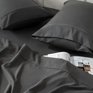 Bamboo-Viscose Cooling Queen Sheet Set