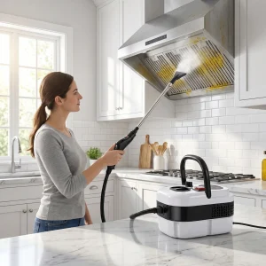 2500W High-Pressure Portable Steam Cleaner
