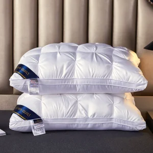 2-Pack Soft Hotel Bed Pillows