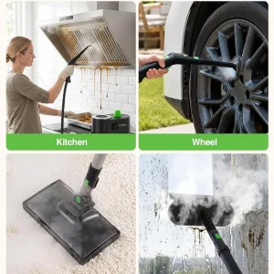 22-in-1 High-Pressure Steam Cleaner – 1500W