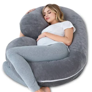 G-Shaped Pregnancy Full Body Pillow