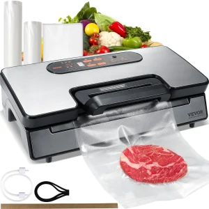 90kPa Vacuum Sealer Machine – 130W