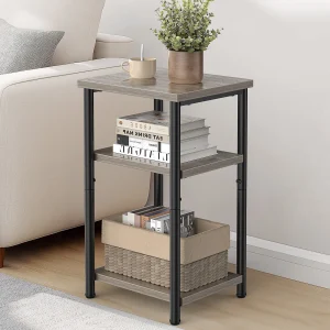 3-Tier Lift-Top Coffee Table with Storage