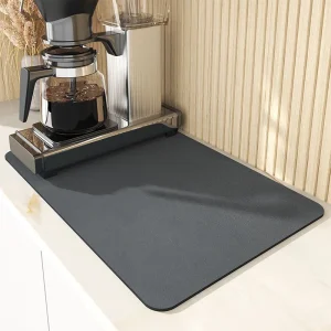 Quick-Dry Kitchen Dish Drying Mat