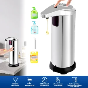 Touchless Automatic Soap Dispenser – 280ml